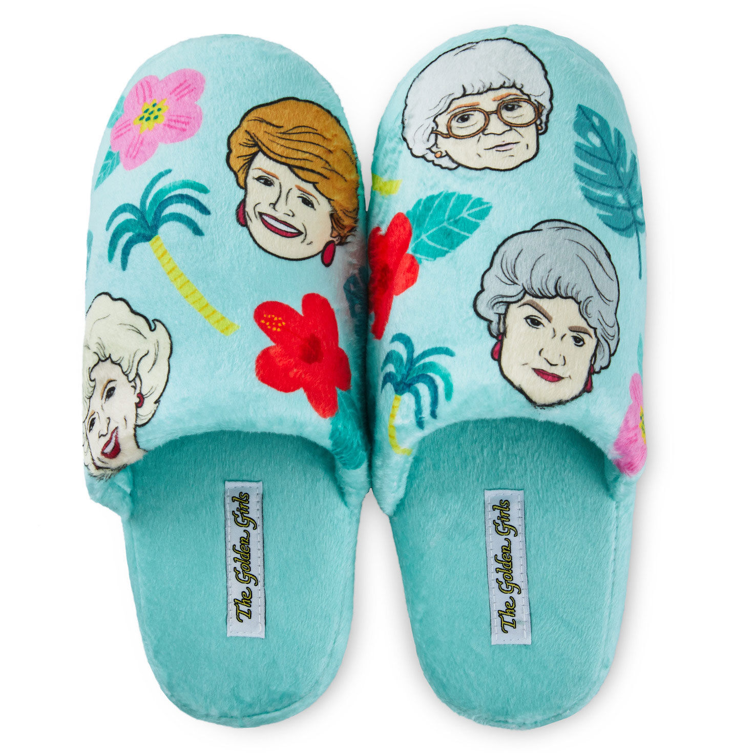 Girls best sale in slippers