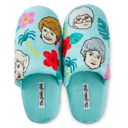 The Golden Girls Slippers With Sound, 