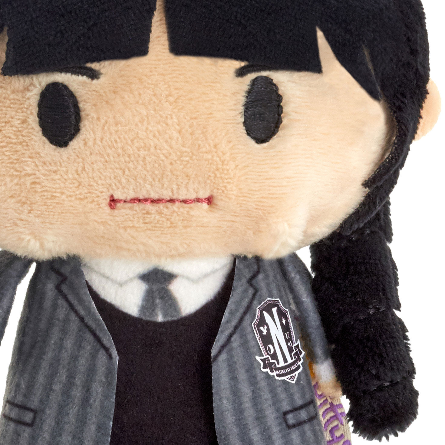 itty bittys&reg; Wednesday Addams Plush, , large image number 4