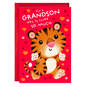 A Hug and a Kiss Valentine's Day Card for Grandson, , large image number 1