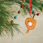 Baseball Christmas Ornament hanging on tree image number 2