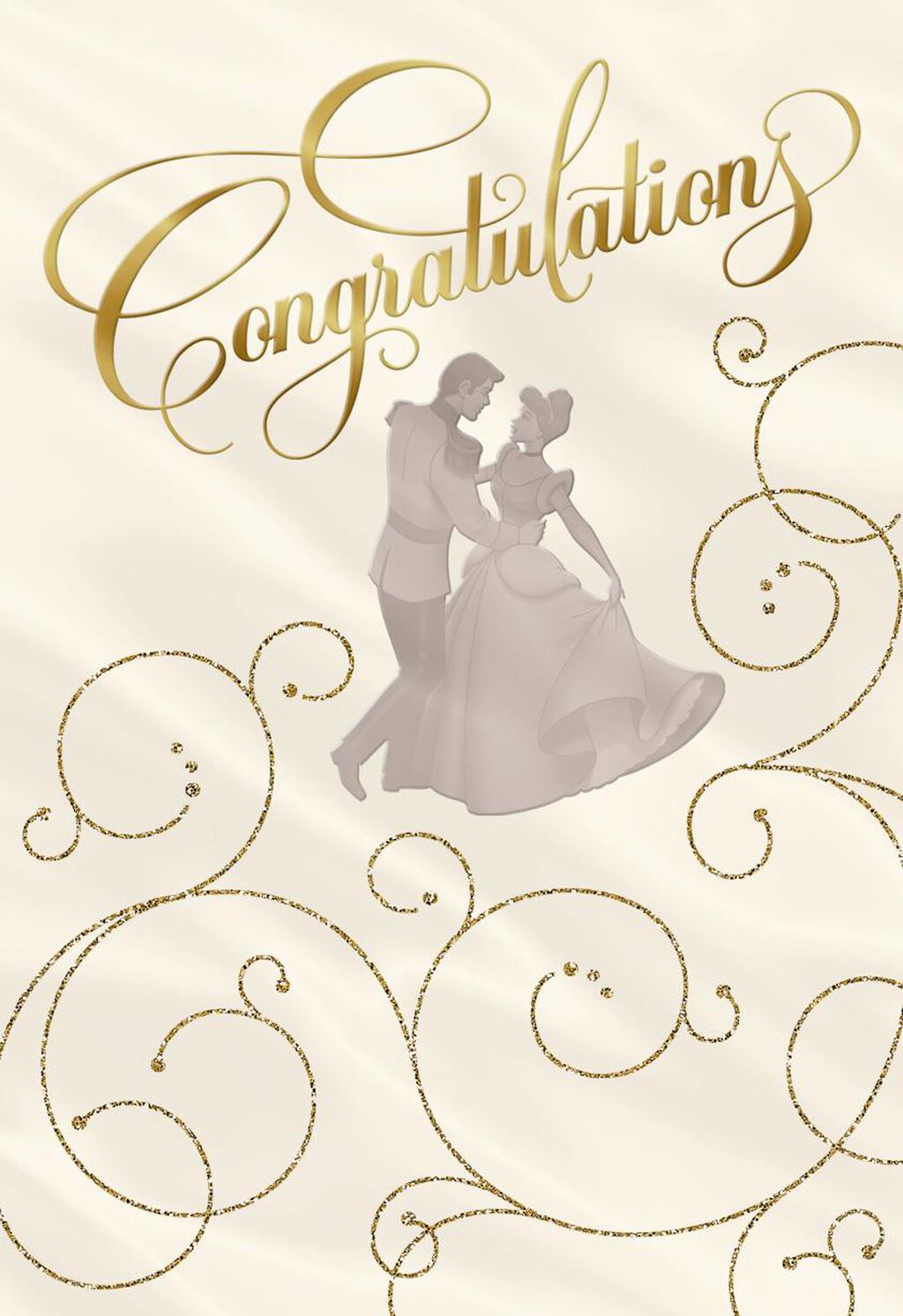 Disney Cinderella Happily Ever After Wedding Card Greeting Cards