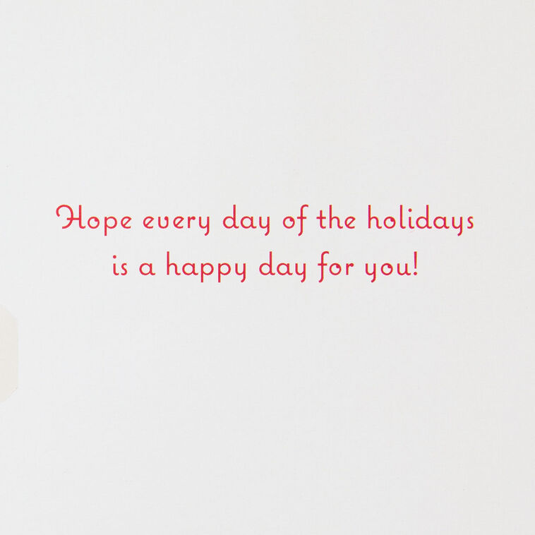 Disney Mickey Mouse Nutcracker Musical Christmas Card Sentiment image number 2