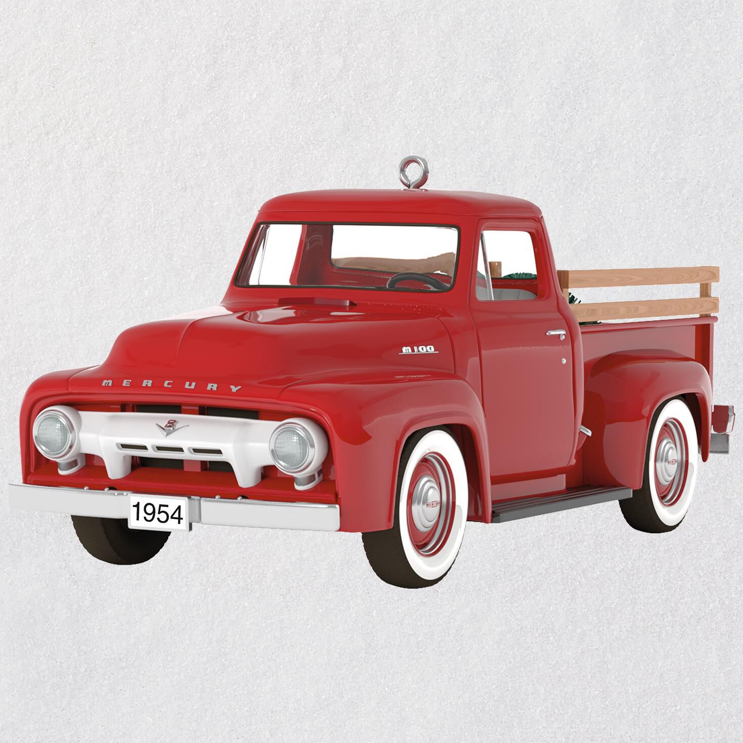 2018 All American Trucks 1954 Mercury M 100 Metal Ornament
