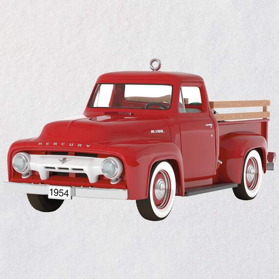 2018 All-American Trucks 1954 Mercury M-100 Metal Ornament, , large image number 1