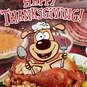 Stuffed With Love Funny Thanksgiving Card, , large image number 4