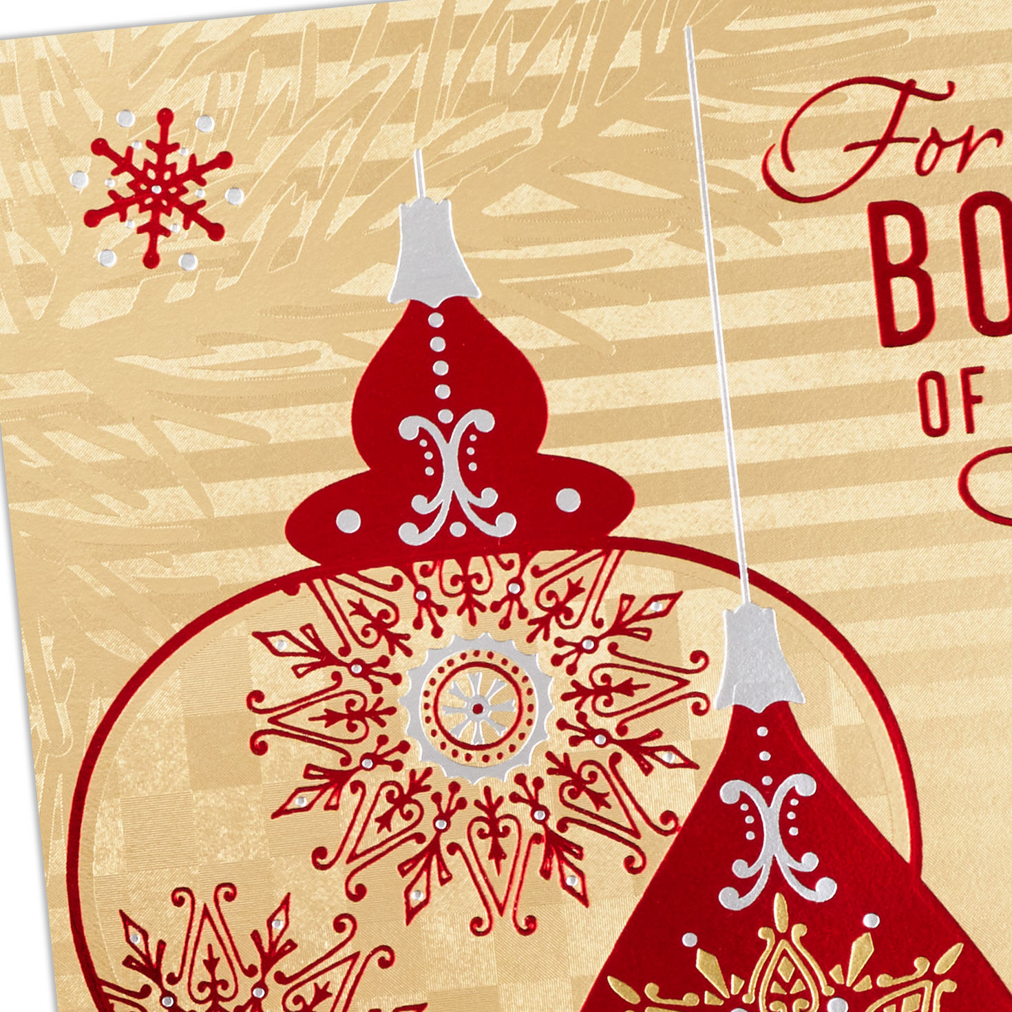 Giving Thanks for Each of You Christmas Card for Both, , large image number 5
