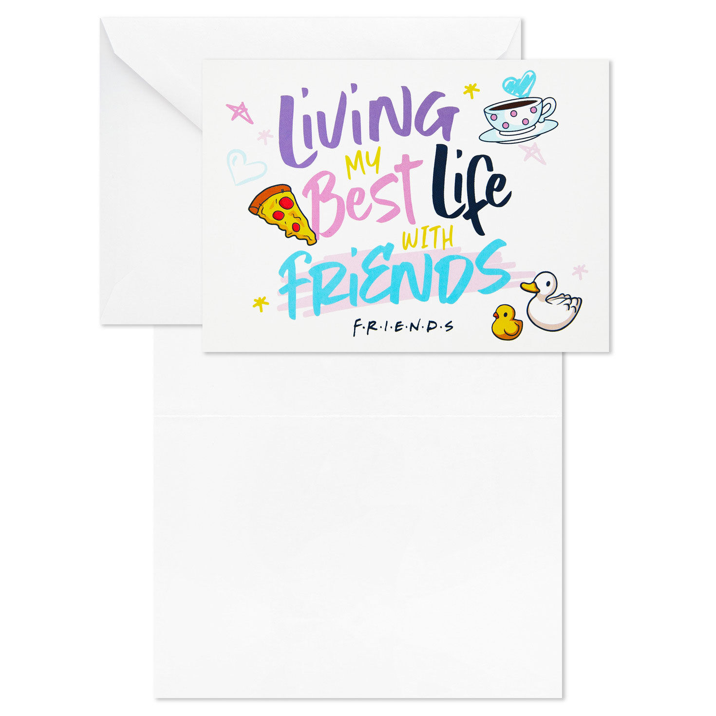 Friends Boxed Blank Note Cards, Pack of 12, , large image number 4