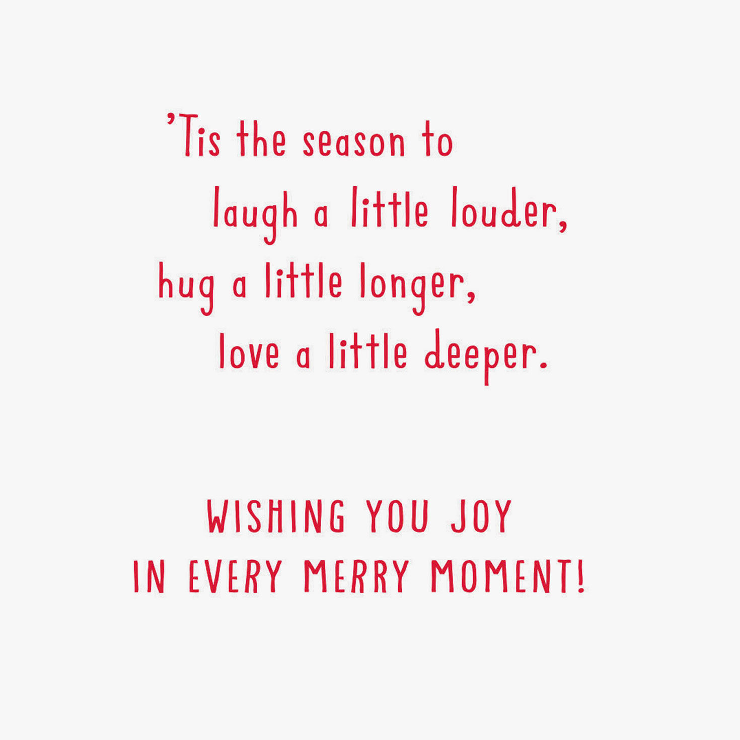 Make It Merry Gift Card Greeting Christmas Card, , large image number 2