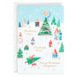 Wintry Homes and Cars UNICEF Boxed Christmas Cards card front image number 2