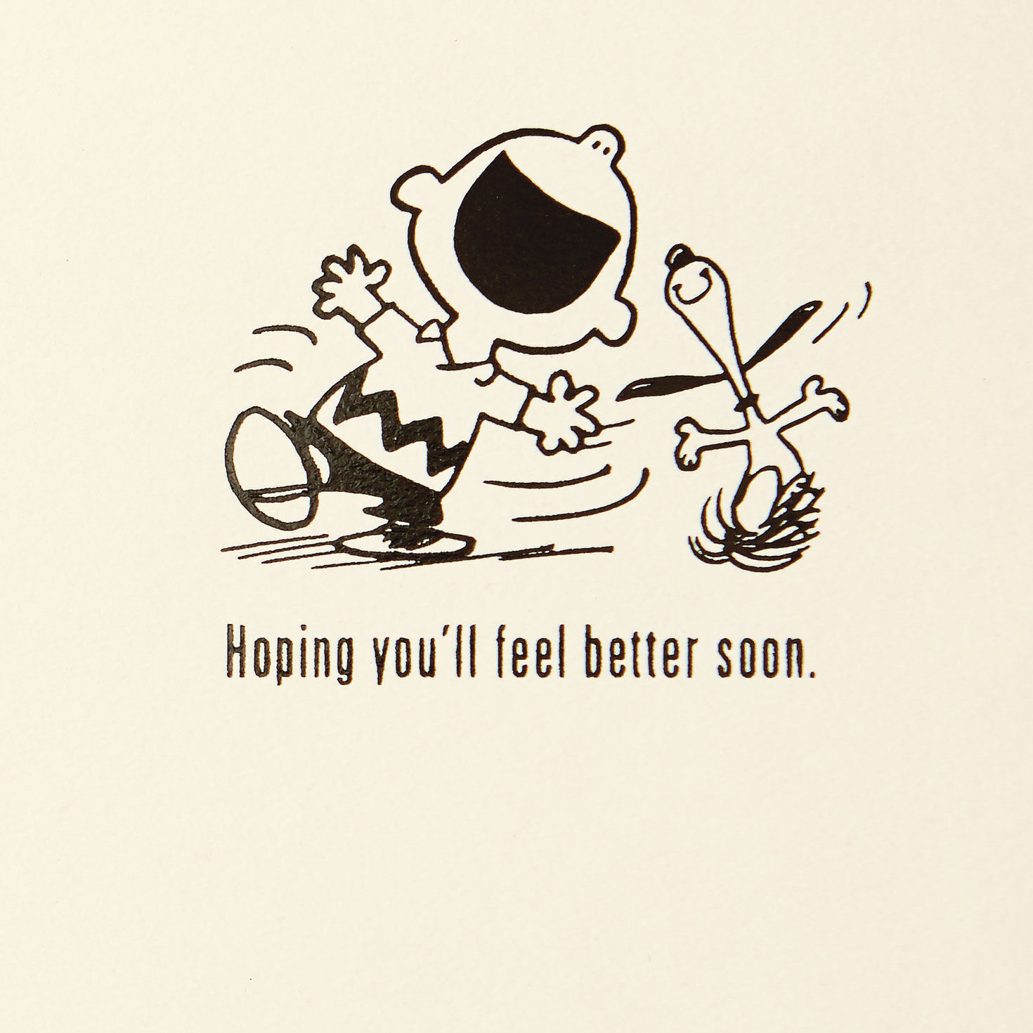 get well soon bear hallmark