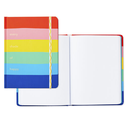 Crayola® Every Shade of Happy Hardback Notebook, 