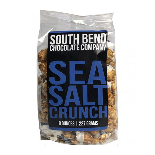 South Bend Chocolate Company Sea Salt Crunch Bag, 8 oz., 