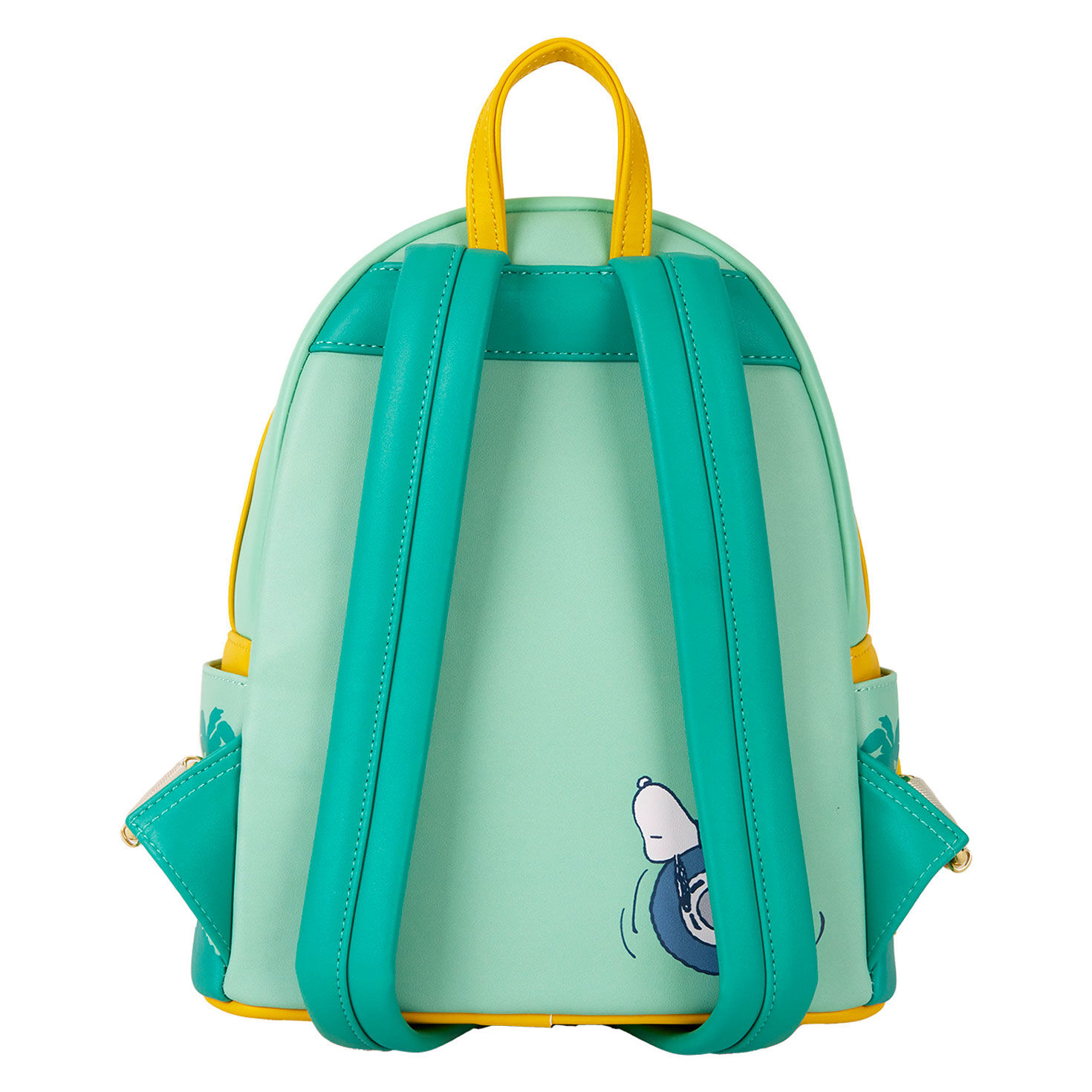 Loungefly ピーナッツ スヌーピー ミニバックパック Loungefly Peanuts Snoopy Road Trip Mini Backpack - Handbags