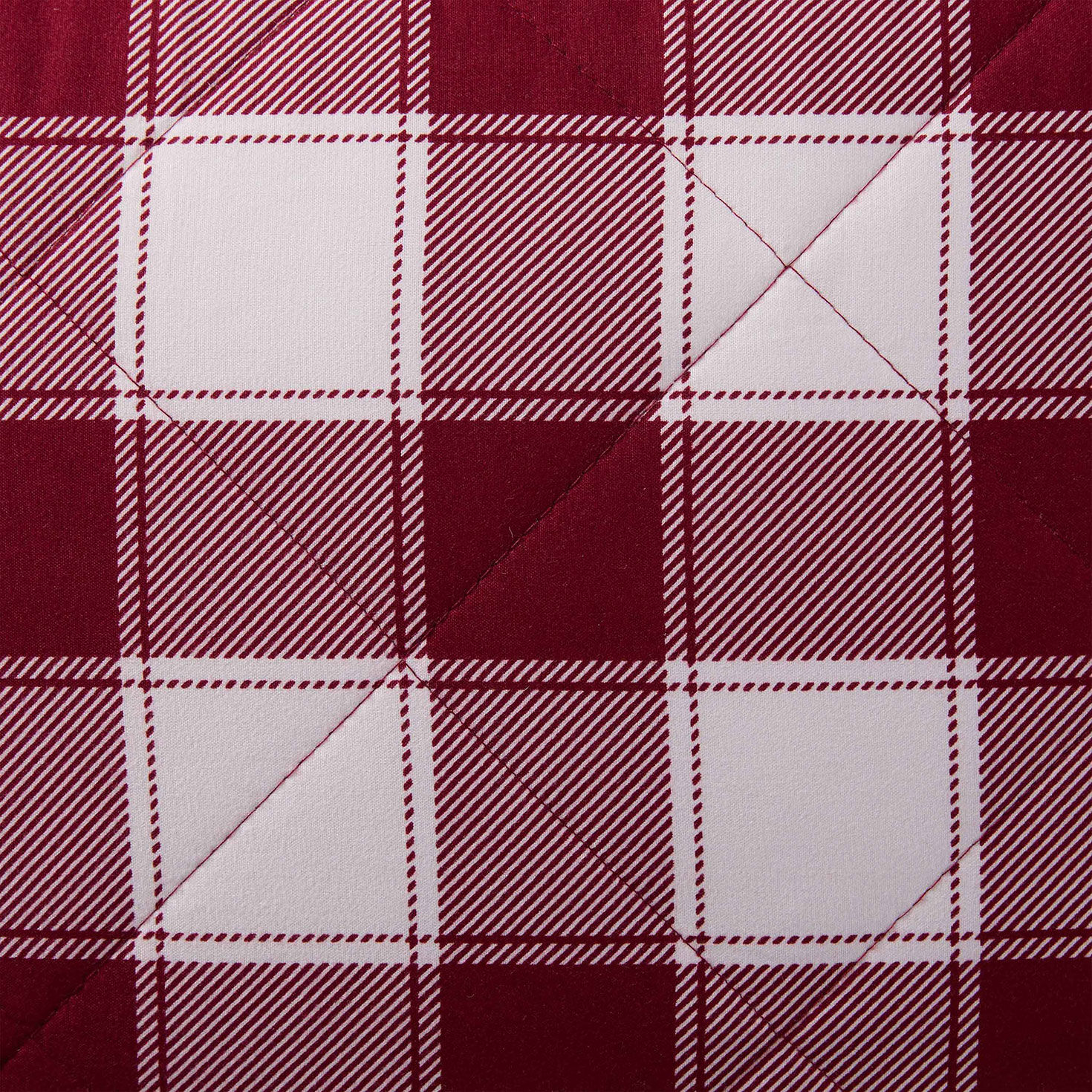 Hallmark Checkered Bliss Scalloped Reversible 3pc. Quilt Set, , large image number 4