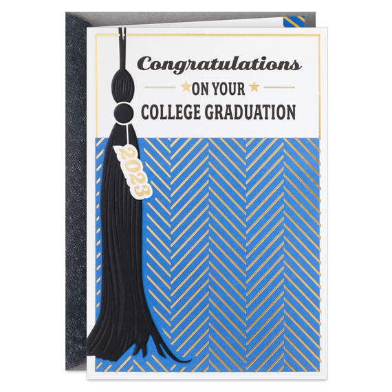 Future Filled With Possibilities 2023 College Graduation Card, , large image number 1