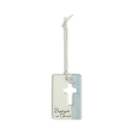 Demdaco Blue Baptism Token, 