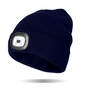 Night Scout Light-Up Rechargeable LED Beanie, Navy, , large image number 2