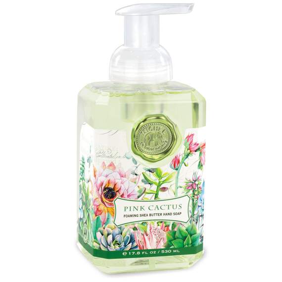Pink Cactus Scented Foaming Hand Soap, 17.8 oz., , large image number 1