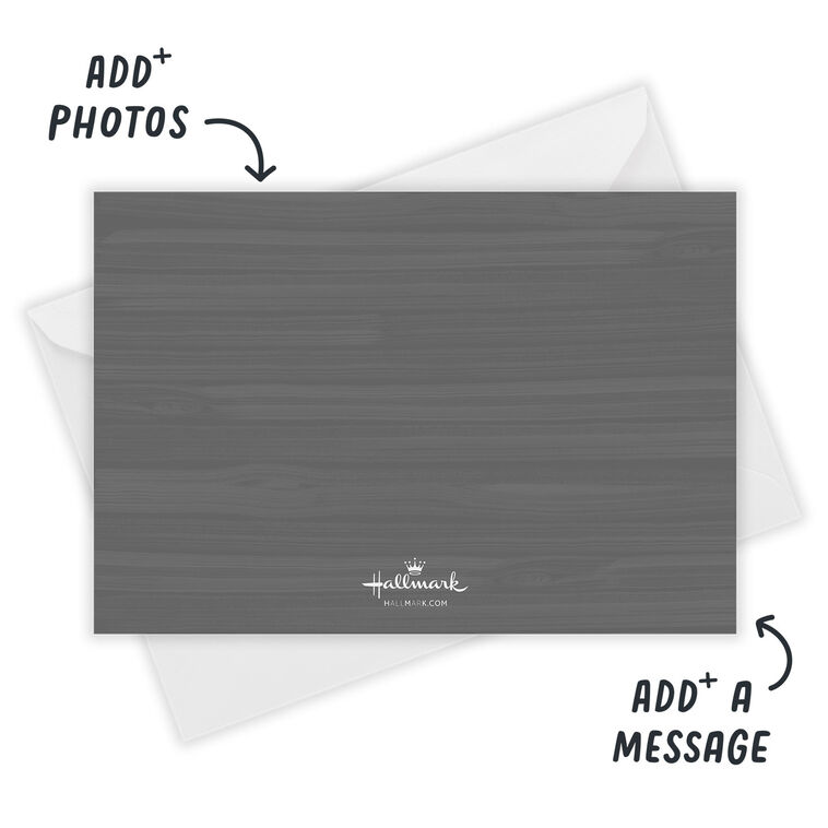 Family Gallery Flat Holiday Photo Card, , large image number 2