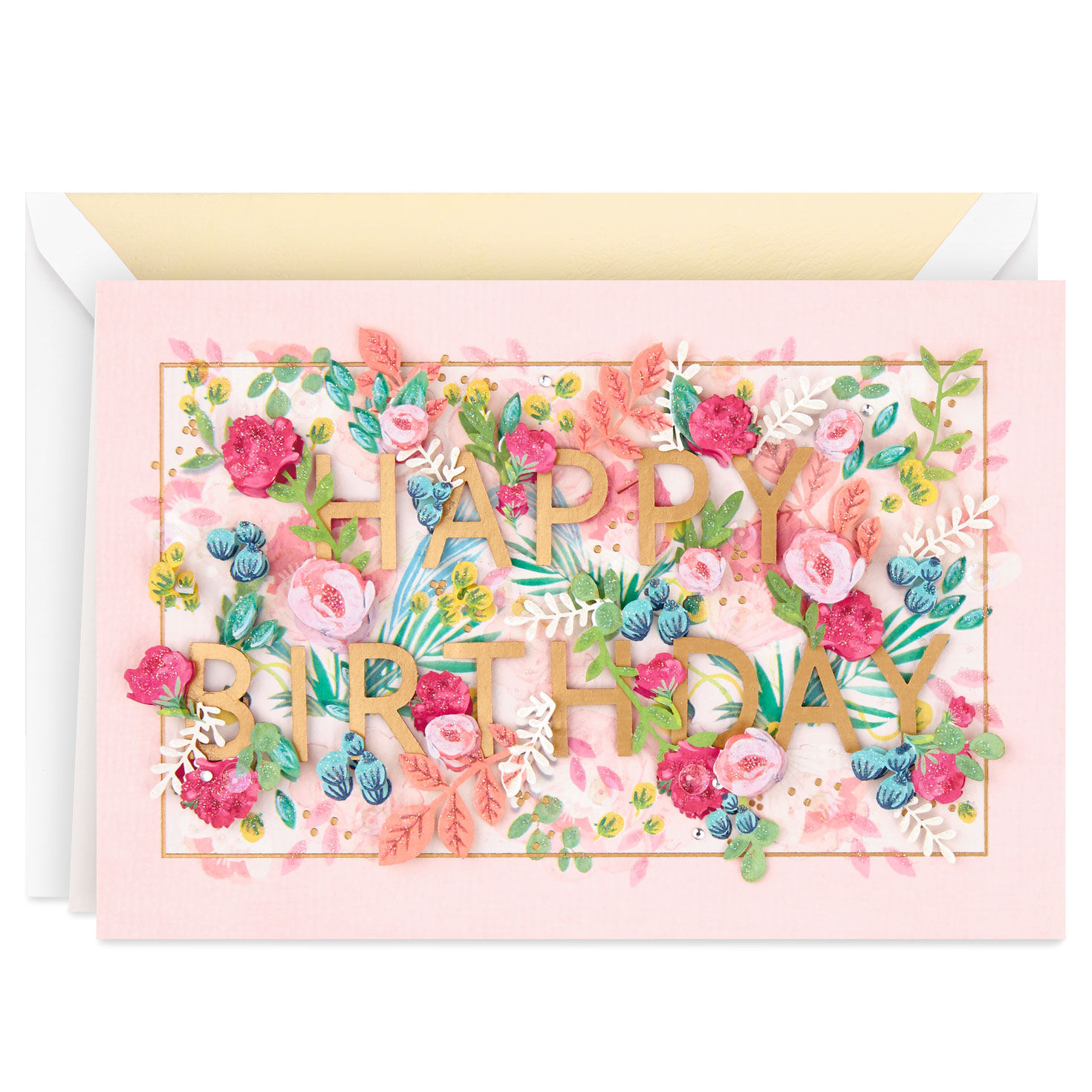 How Much You Mean Floral Birthday Card for only USD 8.99 | Hallmark