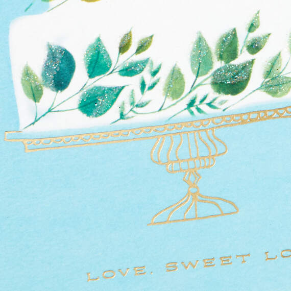 Love Sweet Love Wedding Card, , large image number 4