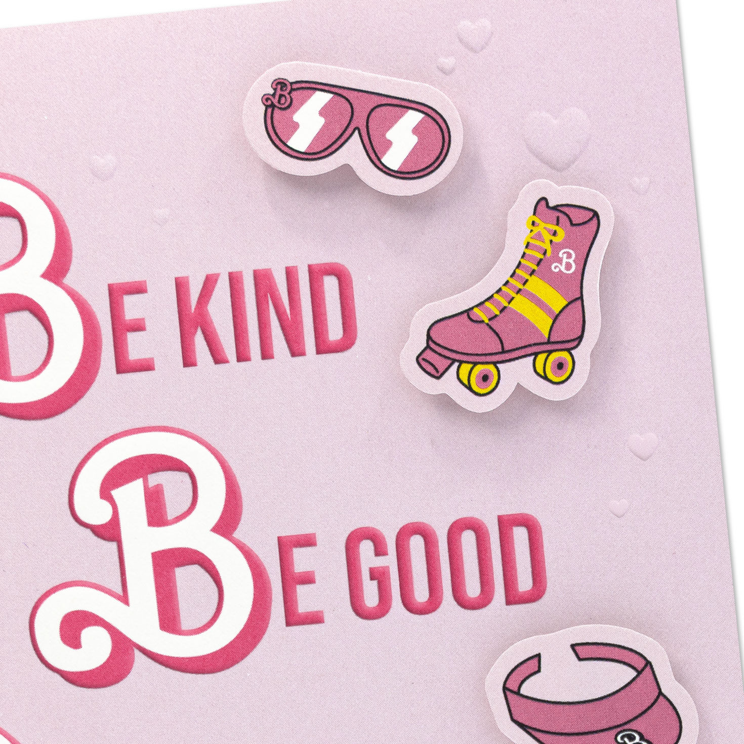 Barbie&trade; Be Your Kind, Fabulous Self Valentine's Day Card, , large image number 4
