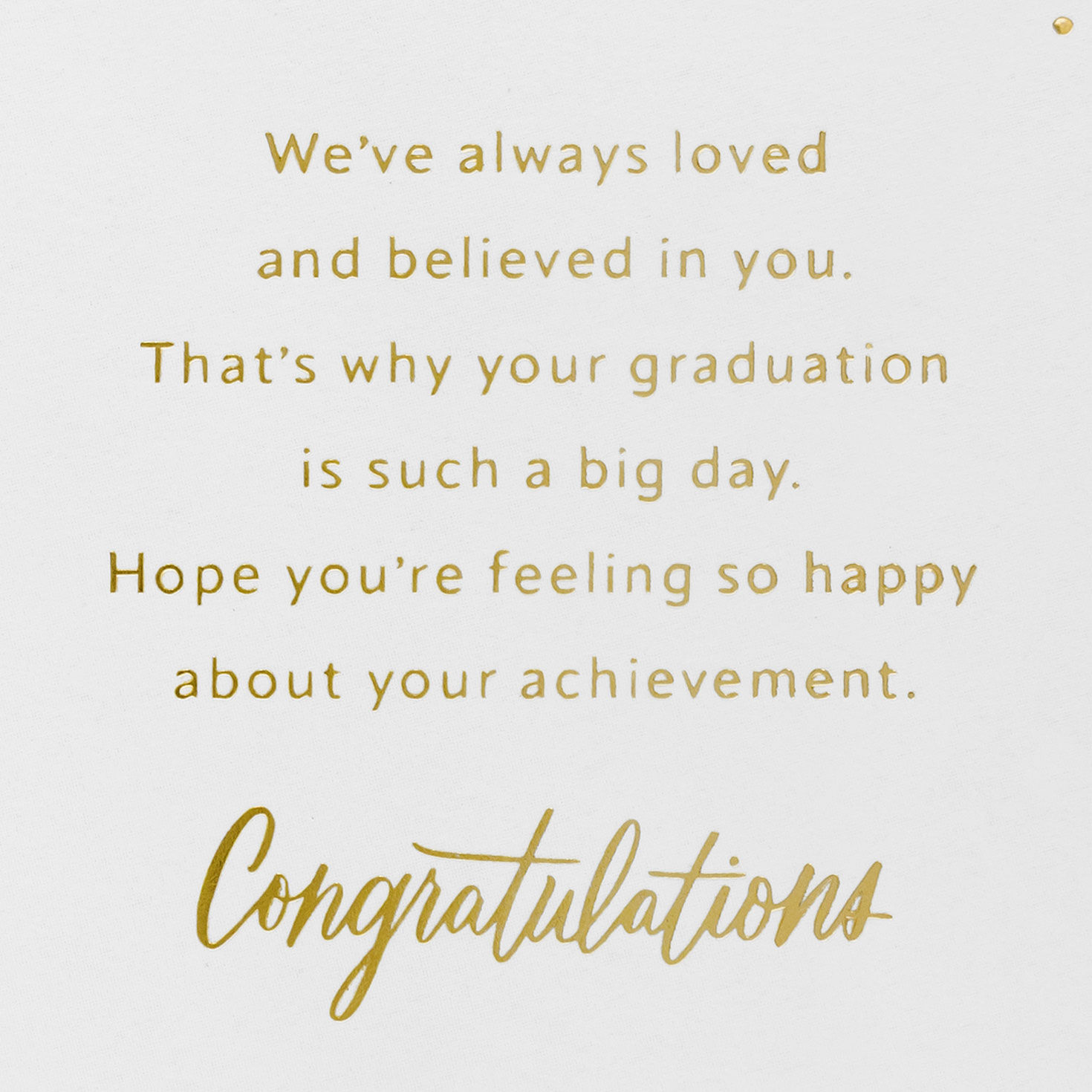 Purple Mortarboard Cap Granddaughter Graduation Card Sentiment image number 2