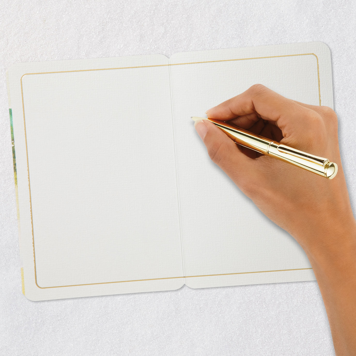 Watercolor Landscape Blank Card, , large image number 5