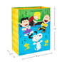13" Peanuts® 4-Pack Large Christmas Gift Bags Assortment, , large image number 3