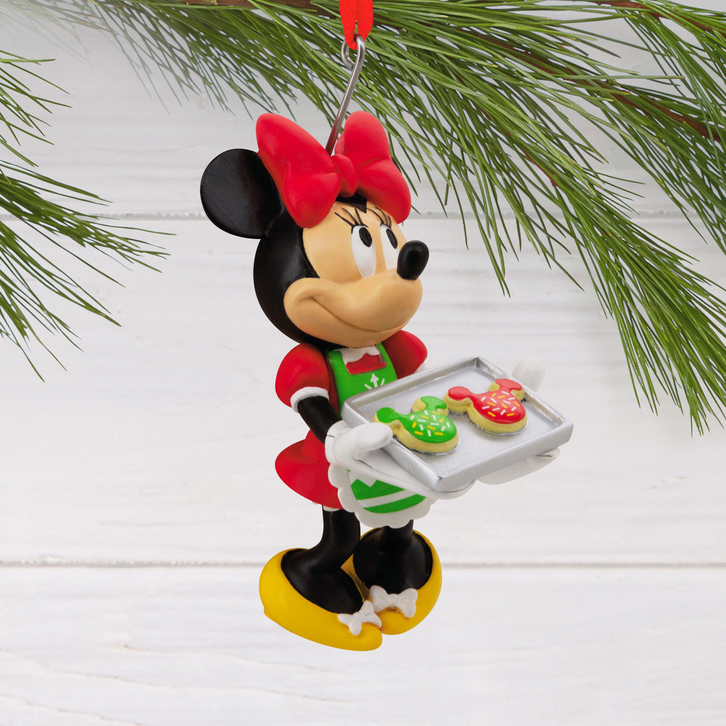 Disney Minnie Mouse Baking Cookies Hallmark Ornament for only USD 11.49 | Hallmark