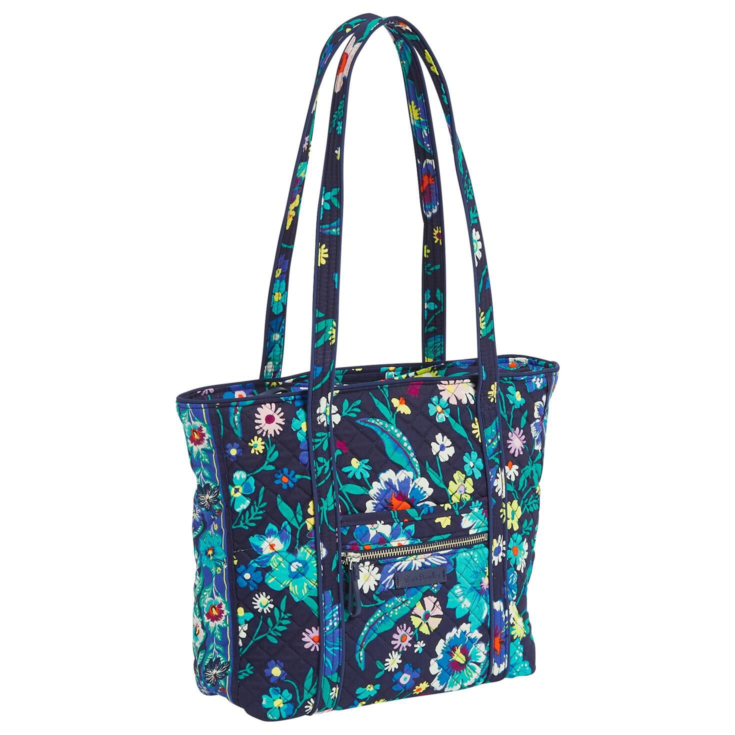 Vera bradley moonlight garden tote 2025