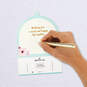 Mr. and Mrs. Cake Cloche Pop Up Wedding Card, , large image number 7