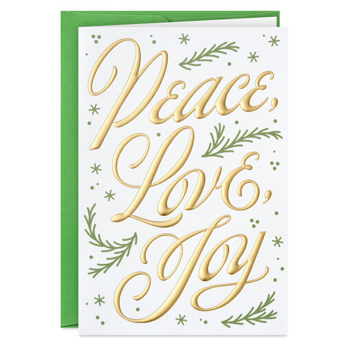 The Best and Simplest Gifts Packaged Christmas Cards, Set of 5, 