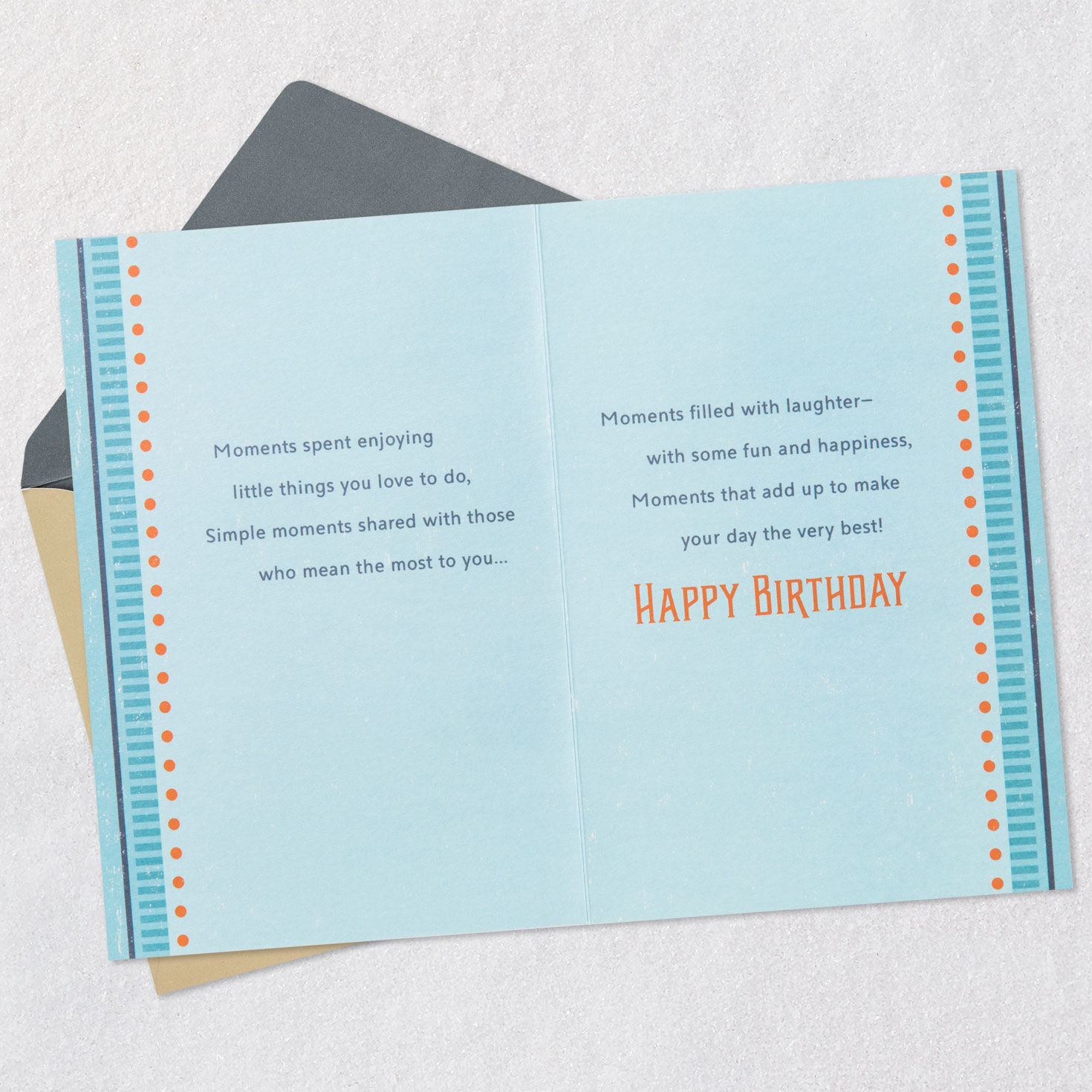 Wishing You the Best Moments Birthday Card for Brother-in-Law for only USD 6.99 | Hallmark