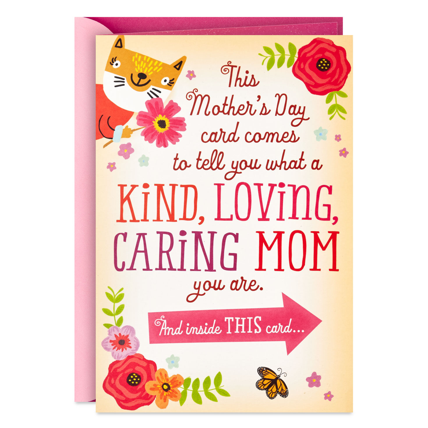 Heartfelt Hug Musical Pop-Up Mother's Day Card for Mom With Mini Cards