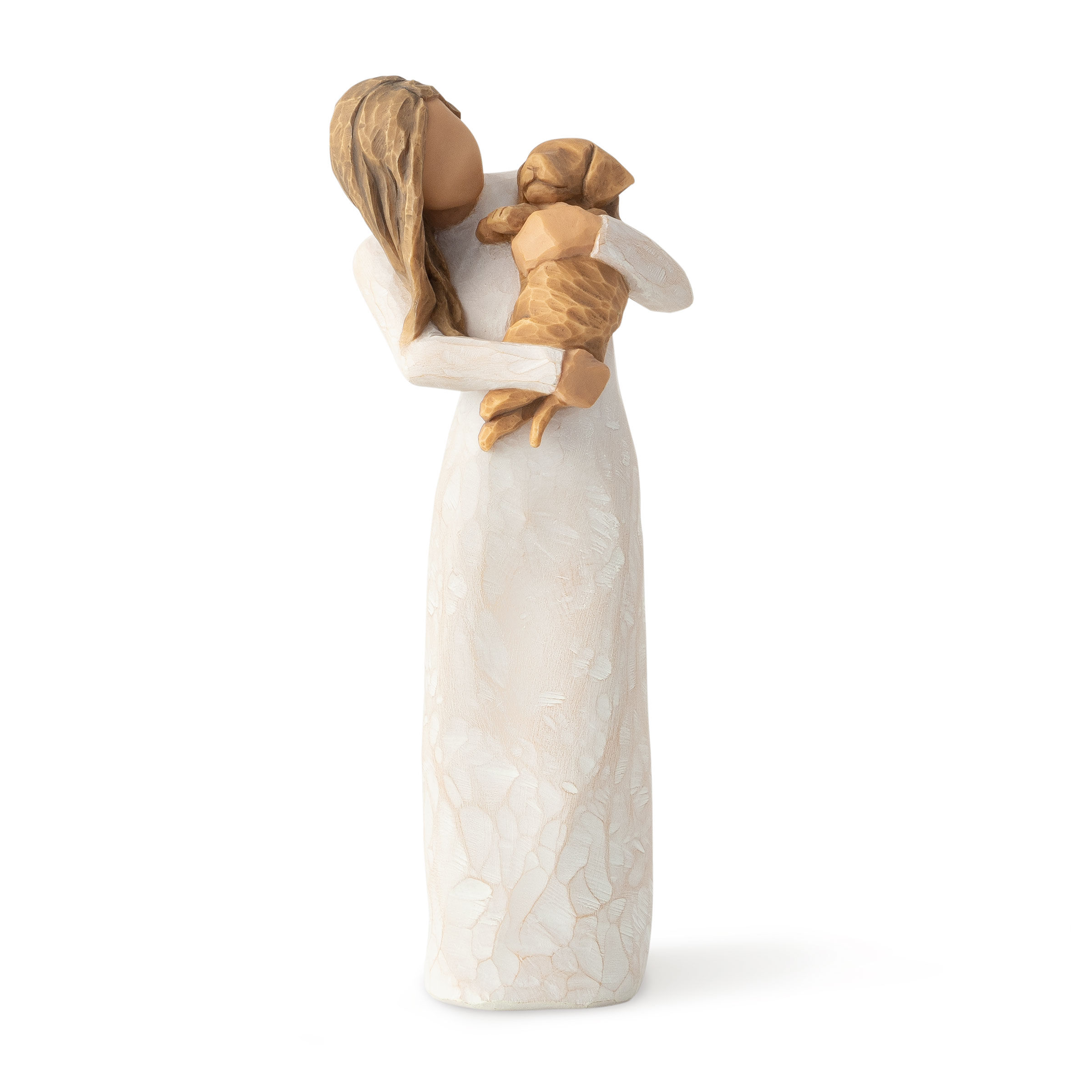 Willow Tree Adorable You Golden Dog Figurine, 7.5" for only USD 52.99 | Hallmark