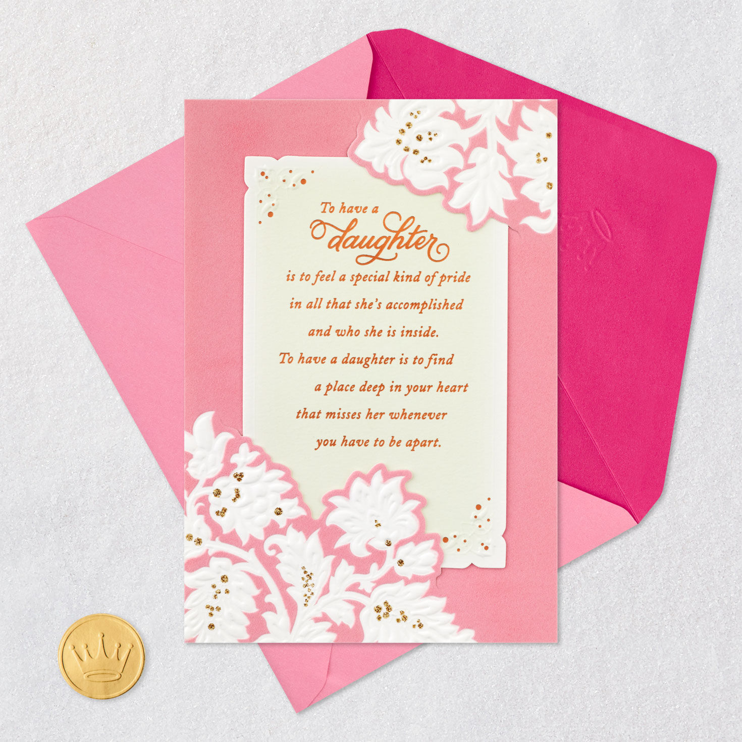 A Special Kind of Pride Birthday Card for Daughter, , large image number 5