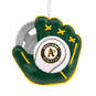 MLB Oakland Athletics™ Baseball Glove Hallmark Ornament, , large image number 1