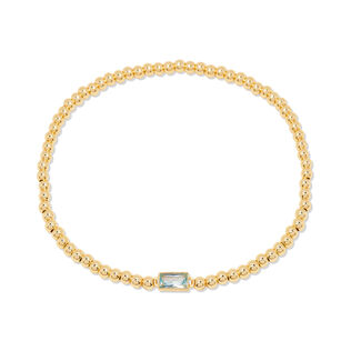 Brook & York Kylie Birthstone Bracelet, March