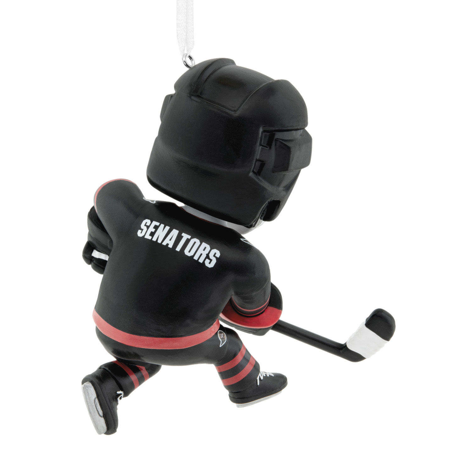 Ottawa Senators Hockey Player Christmas Ornament back image number 6