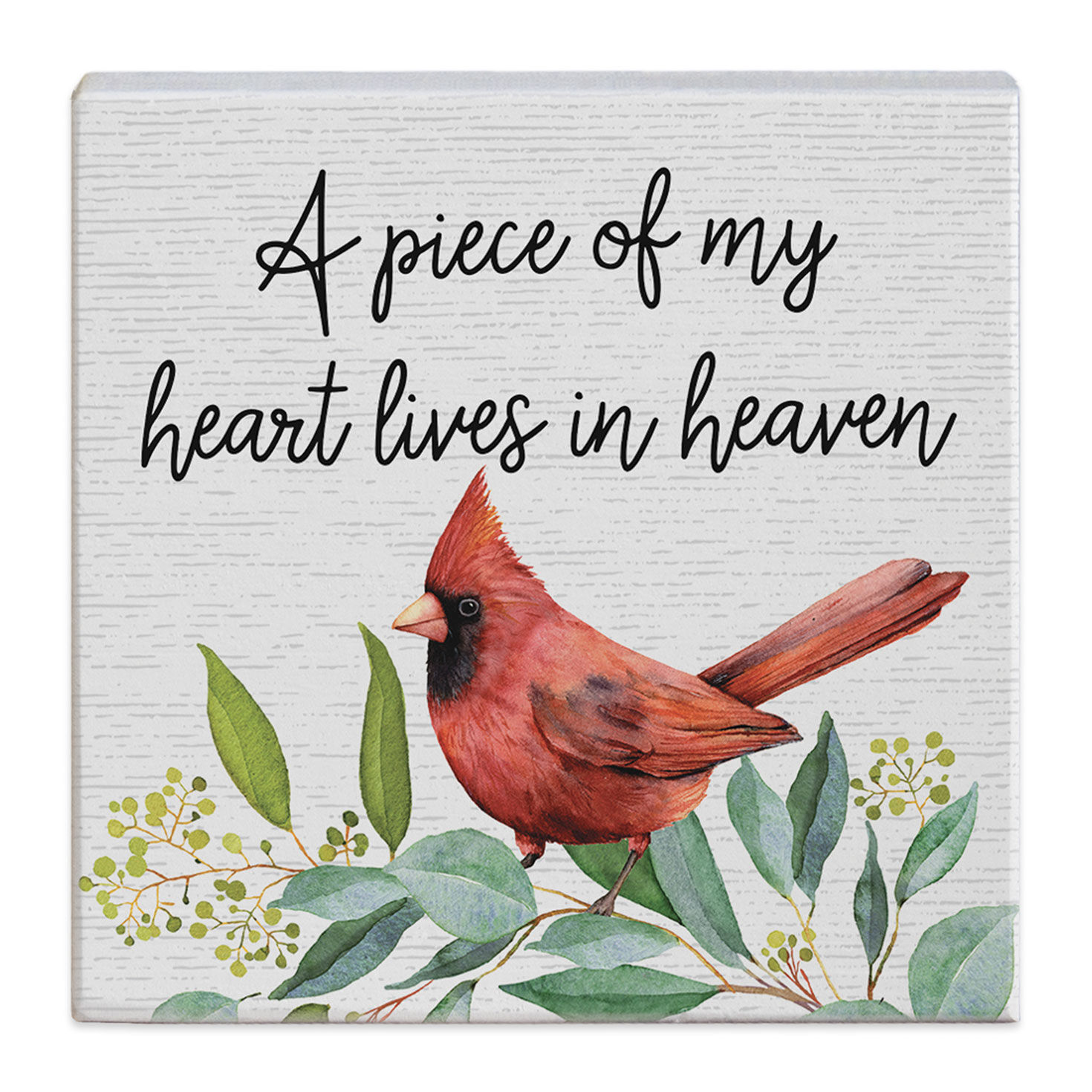 Remembrance Quote Gift-a-Block Wood Sign  image number 1