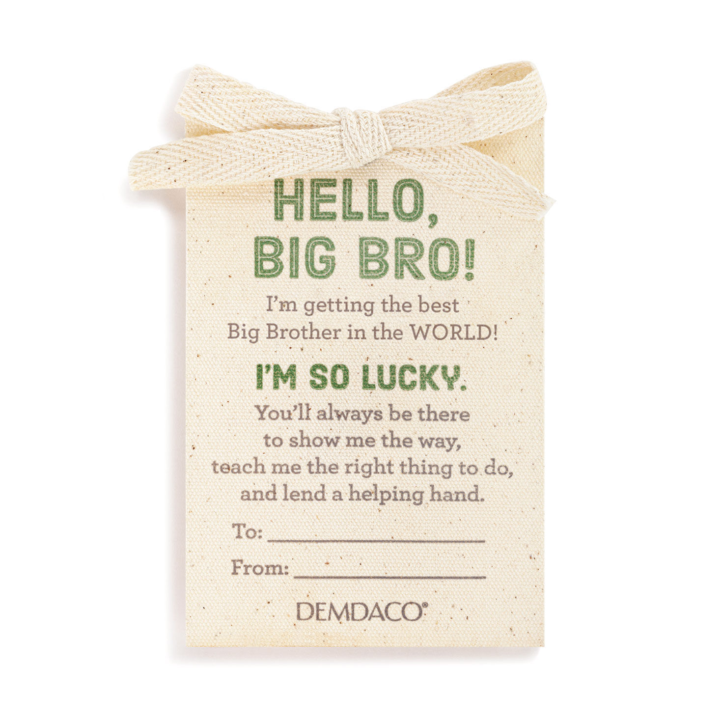 Spotted White Puppy Stuffed Animal for Big Brother  image number 4