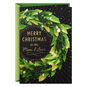 Holiday Wreath Romantic Christmas Card for Him Card Front image number 1