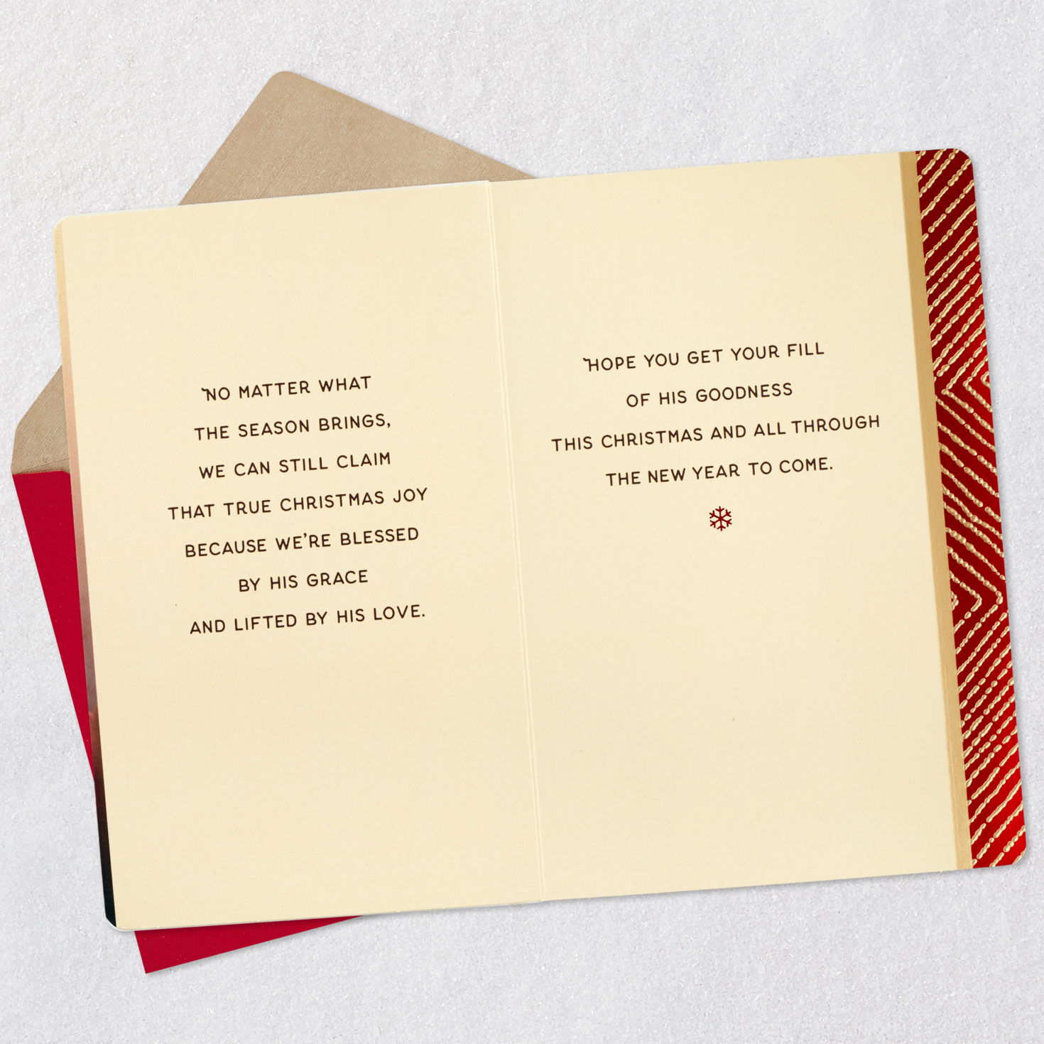 God's Got You Christmas Card for only USD 4.59 | Hallmark