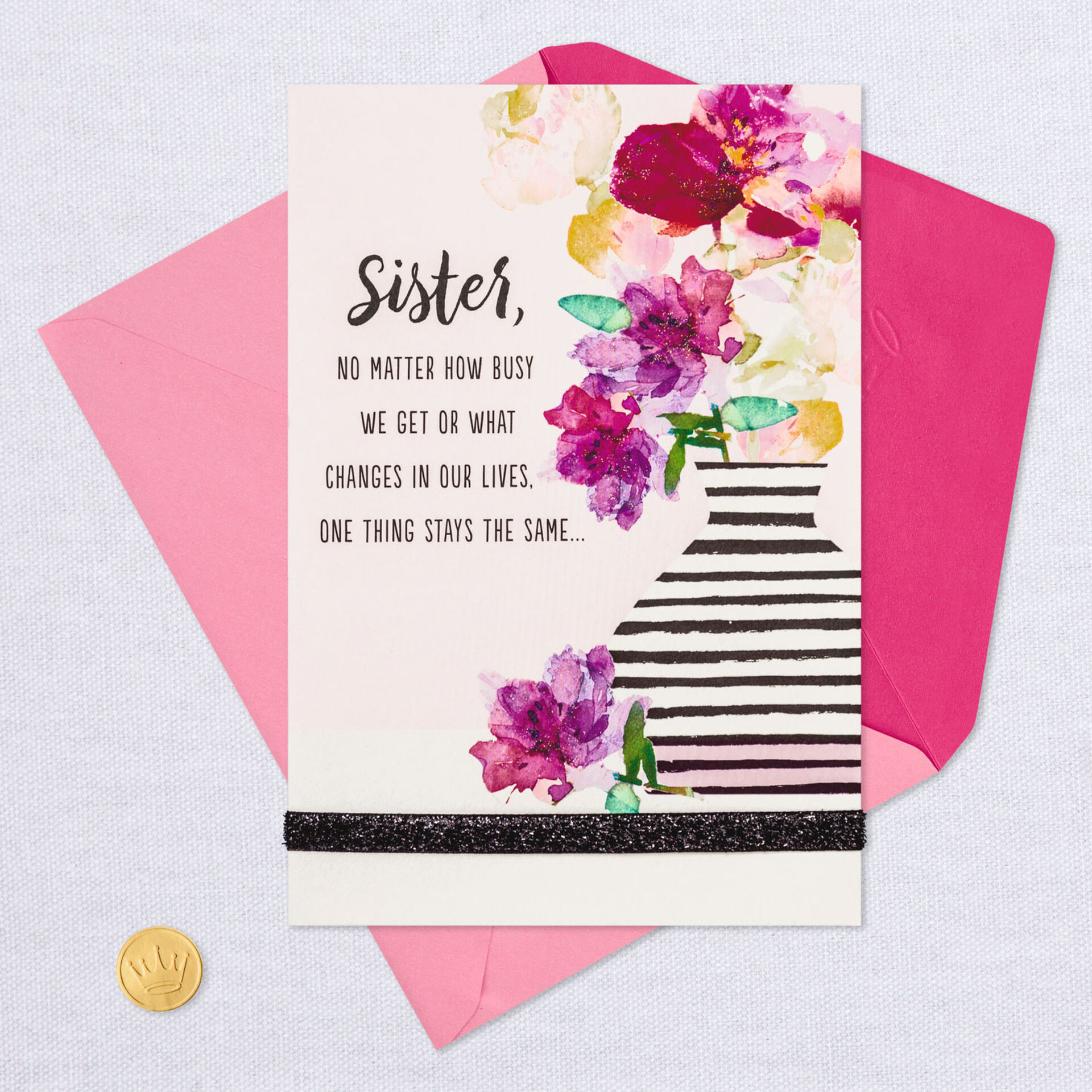 You re someone i look up to mother s day card for sister greeting 