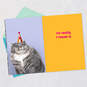 Grumpy Cat Funny Birthday Card, , large image number 3