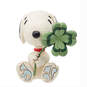 Jim Shore Peanuts Snoopy With Four-Leaf Clover Mini Figurine, 2.6", , large image number 1