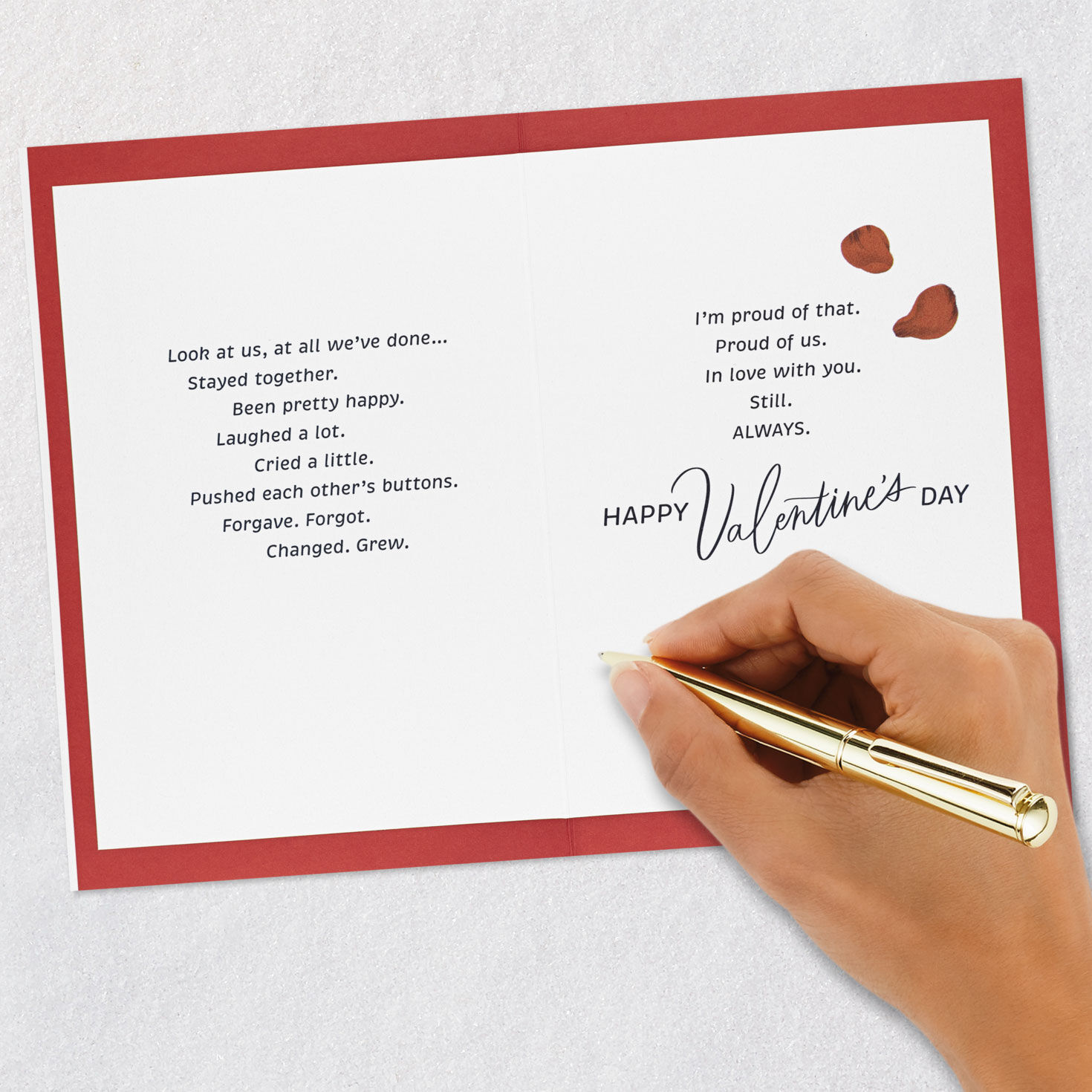 Proud of Us and Our Lasting Love Valentine's Day Card for Husband, , large image number 7