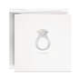 Diamond Ring Engagement Congratulations Card, , large image number 1